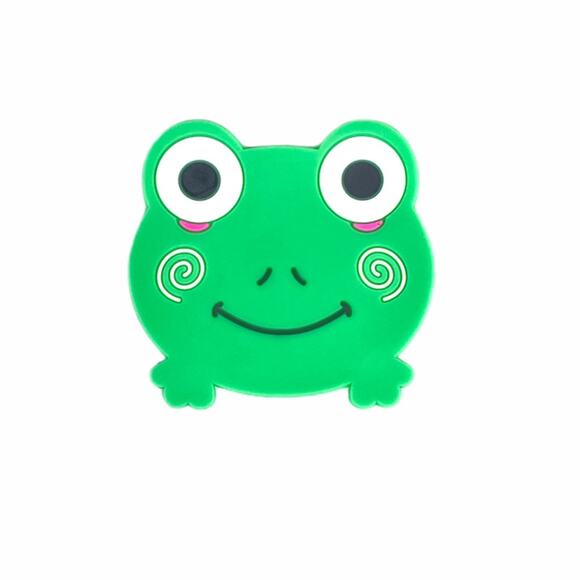 Animal Coaster Set of 5, Green, Pink, Brown, Blue - Picture 2 of 7